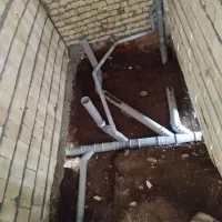 لوله کش آب.فاضلاب.شوفاژوانجام خورده کاری ونصب پمپ