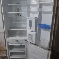 یخچال فریزر الجی استیل سیلور اصل کره با ارسال|یخچال و فریزر|تهران, شمیراننو|دیوار