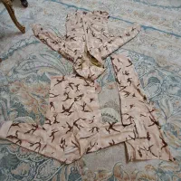 لباس نو سربازی سایز ۴۲ همراه با اورکت|لباس|تهران, خزانه|دیوار