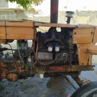 تراکتور رومانی 59 موتور سالم|خودرو سنگین|دهگلان, |دیوار