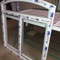 کارگاه پنجره سازی upvc با شیشه دوجداره|مصالح و تجهیزات ساختمان|رشت, معلم|دیوار