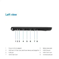 قوی ترین لپ تاپ اقتصادی کشور - دل ۵۴۷۰ تاچ آکبند|رایانه همراه|تهران, میدان ولیعصر|دیوار