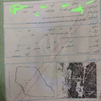 زمین دوکله تجاری مسکونی بحر بنی فضل شمالی|فروش زمین و ملک کلنگی|قم, نیروگاه|دیوار