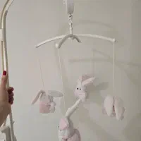 آویز موزیکال تخت و کمد کودک به همراه جعبه|اسباب و اثاث بچه|تهران, تهرانپارس غربی|دیوار