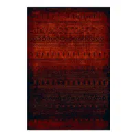 فرش قسطی 12و9و6 متری کناره سنتی قرمز لاکی وینتیج|فرش|تهران, جمهوری|دیوار