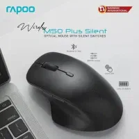 موس بی سیم سایلنت Rapoo|قطعات و لوازم جانبی رایانه|بیرجند, |دیوار