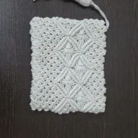 کیف آرایشی مکرومه