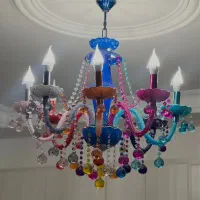 لوستر کریستالی