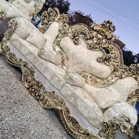 مبل سلطنتی شاه نشین شیپور ۹نفره زیر قیمت بازار