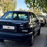 فروش پراید مدل ۸۶ و بی رنگ و بسیار کم کار|خودرو سواری و وانت|قزوین, |دیوار