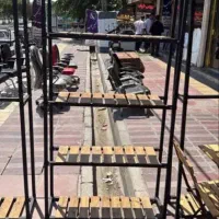 دازیر قفسه رخت باز اویز رگال ۷۳|جاکفشی، کمد، دراور|تهران, نعمت‌آباد|دیوار