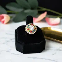 تخفیف روز انگشتر زنانه و ادکلن ۱۰۰ میل
