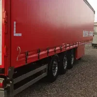 تریلی کانتین چادری ترانزیت کانتینر
