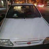 پراید مدل 85 انژکتور سفیدas