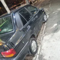 پراید۸۶دوگانه کارخانه بدون جوش وترک