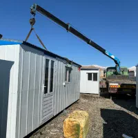 کانکس ۱۵ متری سرویس بهداشتی