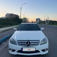 بنز C200 2008