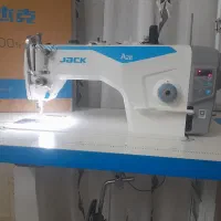 چرخ خیاطی صنعتی دینام سرخود جک a2bسرنخ زن نو