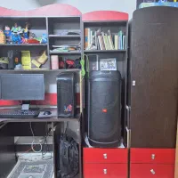 تخت و سرویس نوجوان|تخت و سرویس خواب|ری, دولتآباد|دیوار