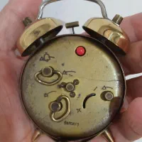 ساعت دور ملیله آلمانی،مارک پیتر،سایز کوچک|کلکسیون اشیاء عتیقه|کاشان, صنعت|دیوار