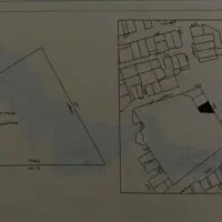 زمین ۲۲۸ متری خیابان سیمتری