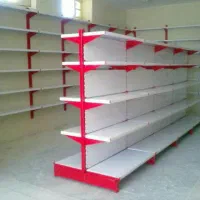 قفسه بندی و یخچال نو و کارکرده با نصاب قفسه