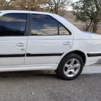 پژو پارس سال سفارشی بی رنگ بی خط وخش