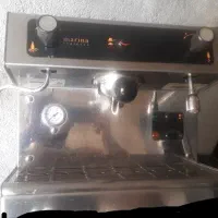 قهوه و اسپرسو ساز صنعتی به همراه آسیاب ۰۲۲