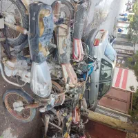 موتور مزایده ای|موتورسیکلت|خرمآباد, |دیوار