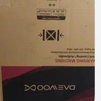 کارتون جعبه ماشین ظرفشویی دوو