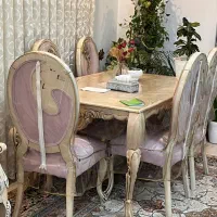 میز غذاخوری۶نفره