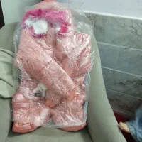 کاپشن دخترانه مناسب 6تا 8سال|کفش و لباس بچه|باقرشهر, |دیوار