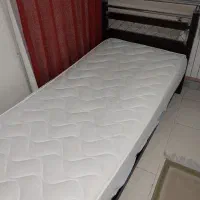 تخت خواب یکنفره|تخت و سرویس خواب|کرج, شهرک بنفشه|دیوار