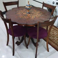 میزغذاخوری چهارنفره