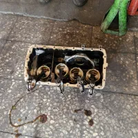 کارتل پیستون شاتون سرسیلندر استوک اویل پمپ میل لنگ