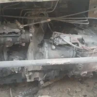 تراکتور سوخته برای باز سازی