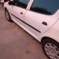 پژو ۲۰۶ بسیار سالم بدون رنگ و تصادف درحدصفر نونو|خودرو سواری و وانت|تهران, بروجردی|دیوار