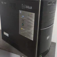 کامپیوتر hp+ وسایل جانبی