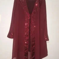 لباس مجلسی کار شده