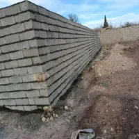 اوستا بنا تیغه چینی سیمان کاری شیب بندی پشت بام