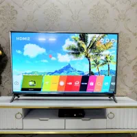 تلویزیون LG ال جی49 اینچ 4K هوشمند دوگیرنده کره ای
