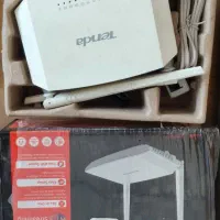 مودم adsl - سوییچ 8 پورت - اسکنر hp