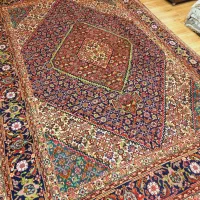 تک ۶متری دستباف نقشه ماهی پله ای|فرش|تهران, اکباتان|دیوار