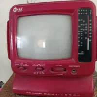 رادیو تلویزیون سالم  قدیمی کلکسیونی|کلکسیون اشیاء عتیقه|کازرون, |دیوار