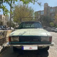 پیکان وانت مدل ۸۸دوگانه سوز شرکتی