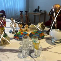تعدادی تزئینات بوفه