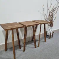 جلو مبلی چوبی