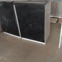 پرده سالن زیبایی و دو عدد کمد