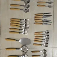 سرویس قاشق چنگال یونیک