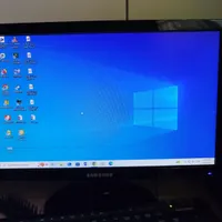 مانیتور سامسونگ 19 اینچ LED|قطعات و لوازم جانبی رایانه|تهران, فلاح|دیوار